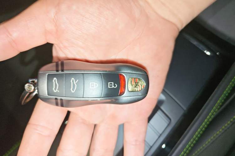 Used Porsche 718 2019 Cayman T 2.0T Vehicle Key