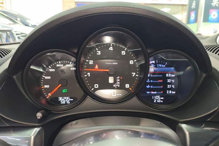 Used Porsche 718 2019 Boxster T 2.0T Instrument Cluster