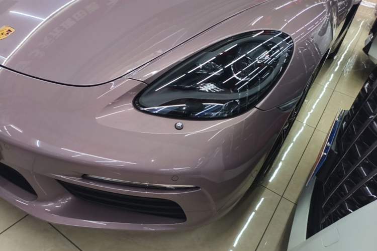 Used Porsche 718 2019 Boxster T 2.0T Left Front Headlight