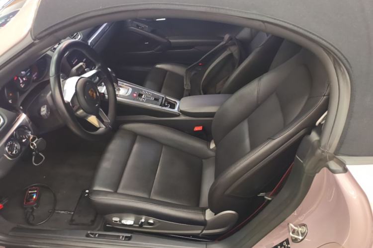 Used Porsche 718 2019 Boxster T 2.0T Left Front Seat