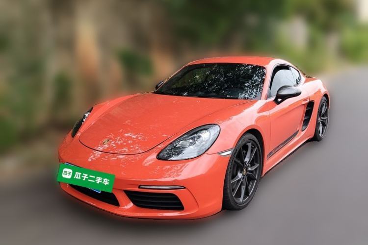 Porsche 718 2019 Cayman T 2.0T с пробегом Guazi used car, China used car export, Used car for sale, Used cars, Cheapest cars for sale
