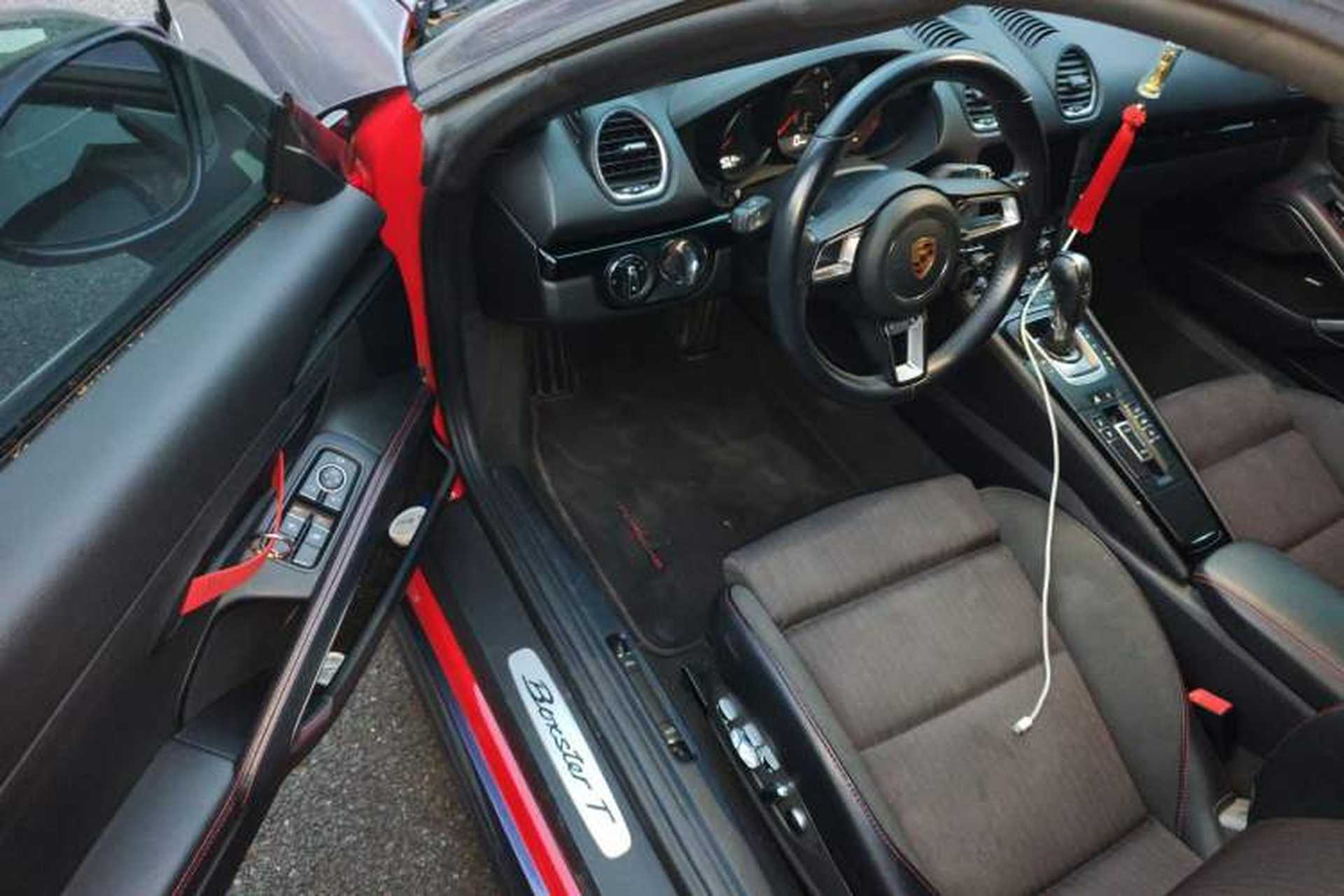 Used Porsche 718 2019 Boxster T 2.0T Driver Seat