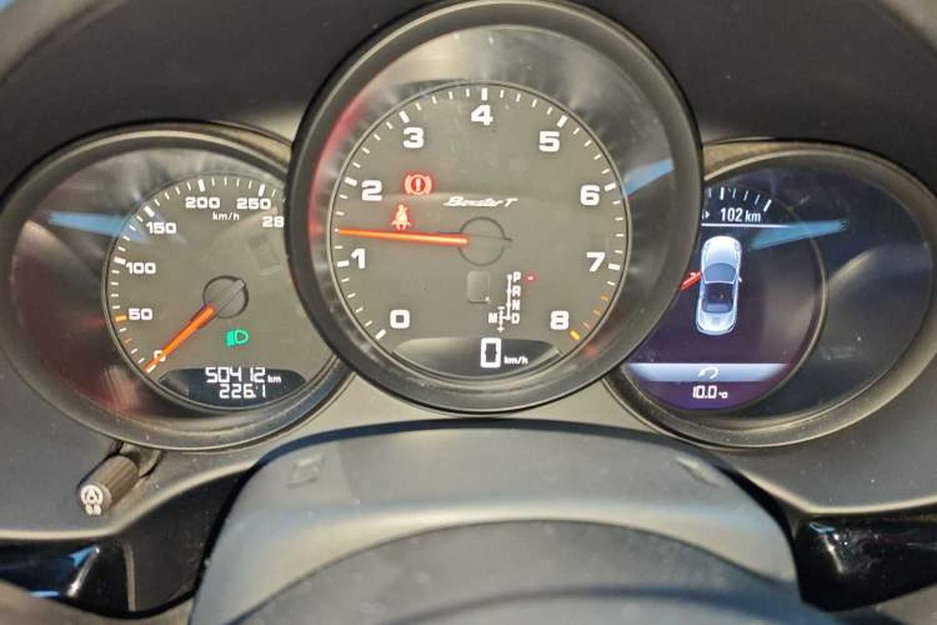 Used Porsche 718 2019 Boxster T 2.0T Instrument Cluster