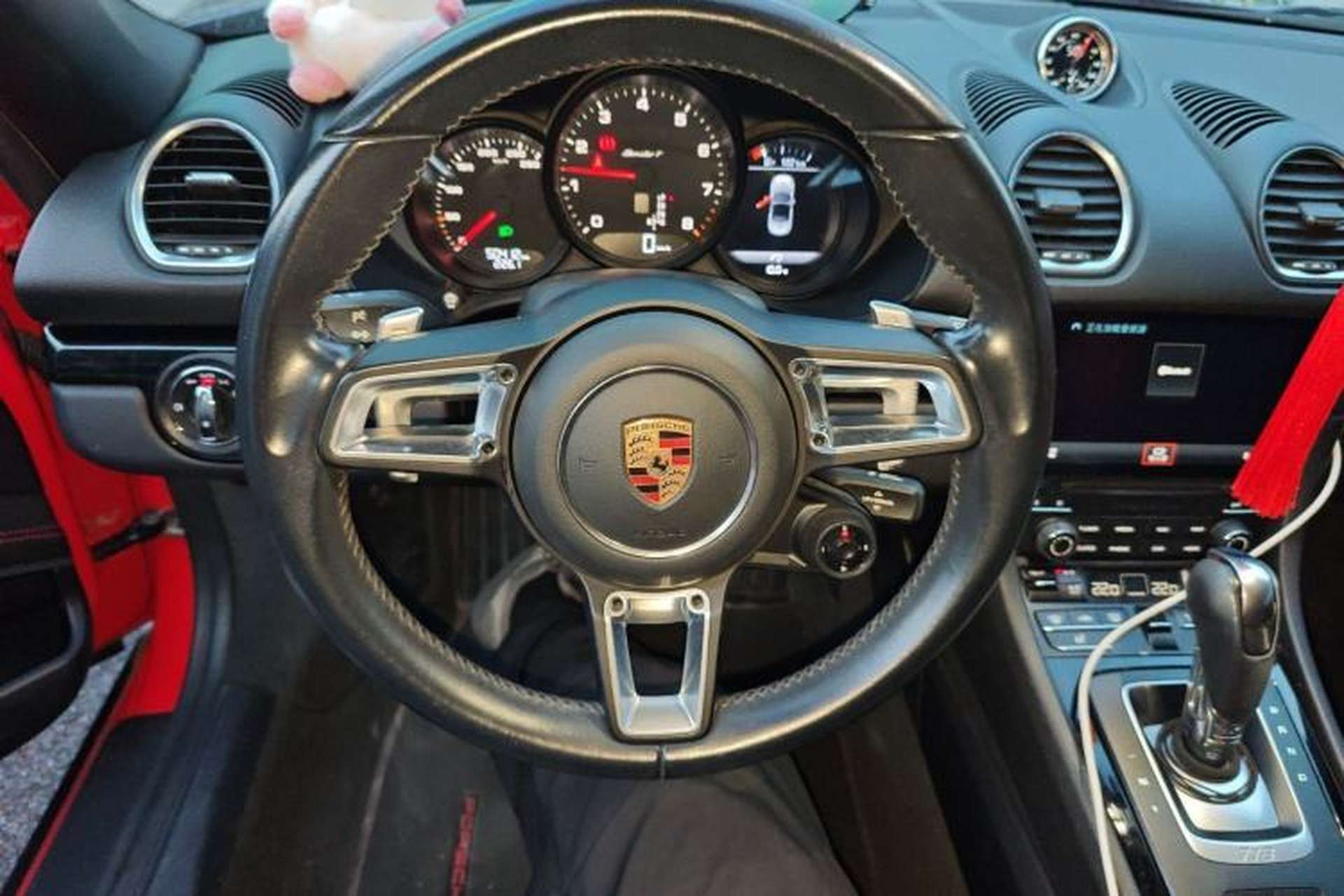 Used Porsche 718 2019 Boxster T 2.0T Steering Wheel