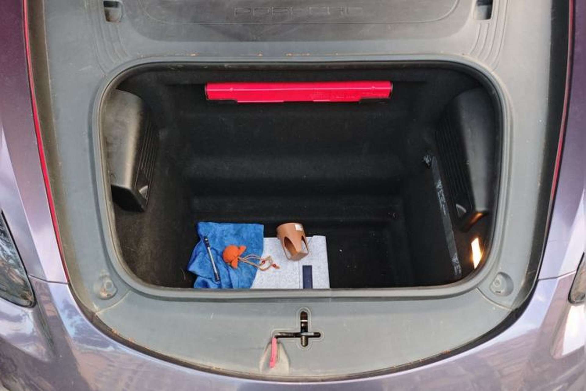 Used Porsche 718 2019 Boxster T 2.0T Trunk