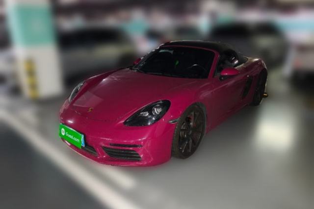 Used Porsche 718 2019 Boxster T 2.0T