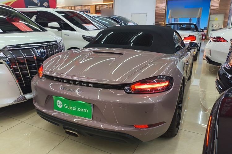 Used Porsche 718 2019 Boxster T 2.0T Rear Right 45 Deg