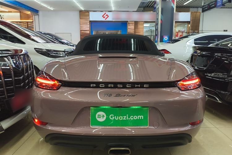 Used Porsche 718 2019 Boxster T 2.0T Rear