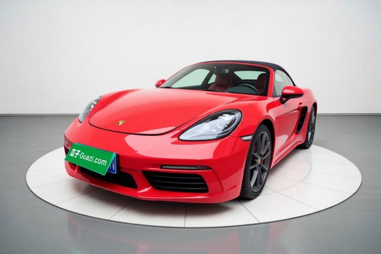 Used Porsche 718 2019 Boxster T 2.0T Guazi used car, China used car export, Used car for sale, Used cars, Cheapest cars for sale