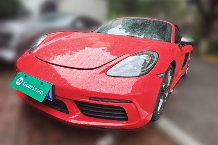 Used Porsche 718 2019 Boxster T 2.0T Guazi used car, China used car export, Used car for sale, Used cars, Cheapest cars for sale