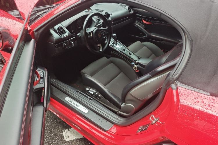 Used Porsche 718 2019 Boxster T 2.0T Driver Seat