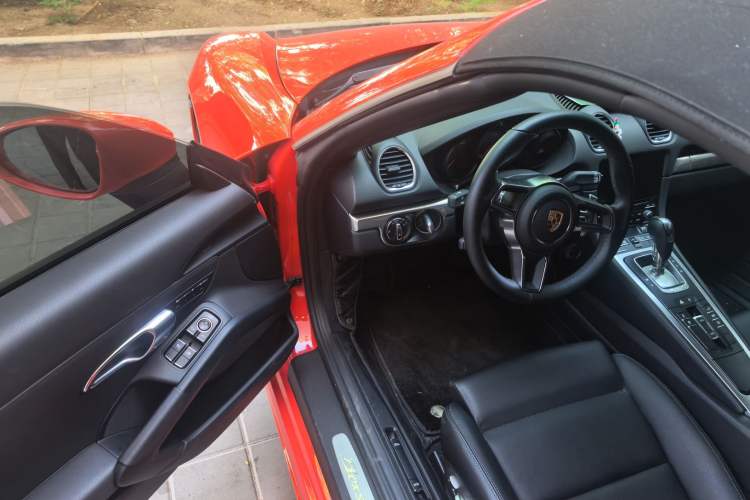 Used Porsche 718 2019 Boxster T 2.0T Driver Seat