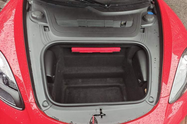 Used Porsche 718 2019 Boxster T 2.0T Engine Bay