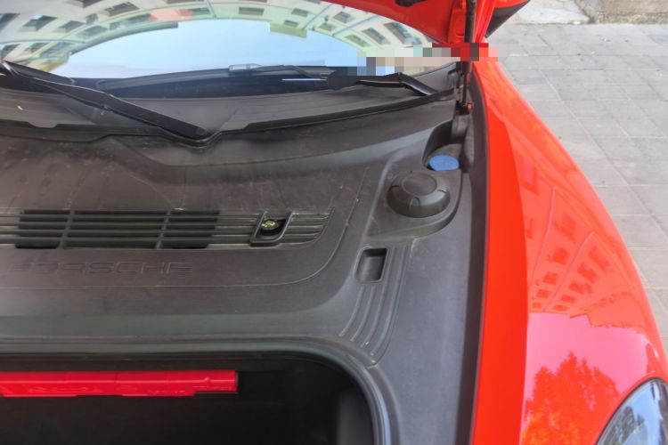 Used Porsche 718 2019 Boxster T 2.0T Engine Bay Left