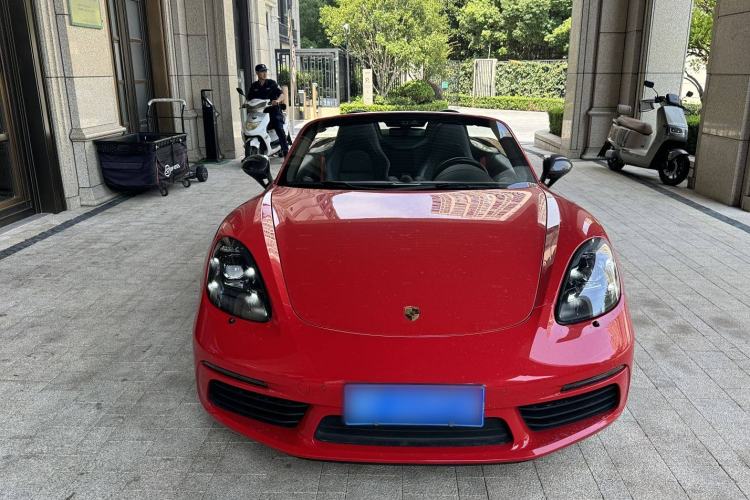 Used Porsche 718 2019 Boxster T 2.0T Exterior 1