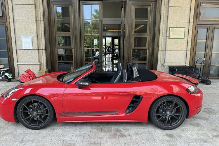 Used Porsche 718 2019 Boxster T 2.0T Exterior 3