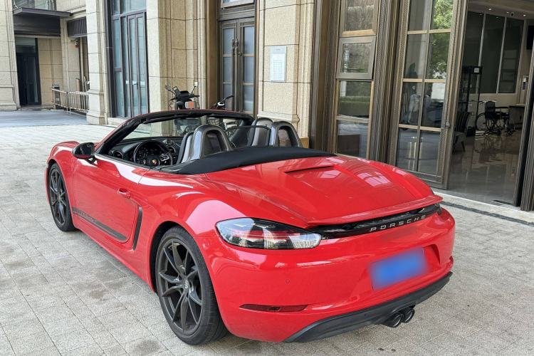 Used Porsche 718 2019 Boxster T 2.0T Exterior 4