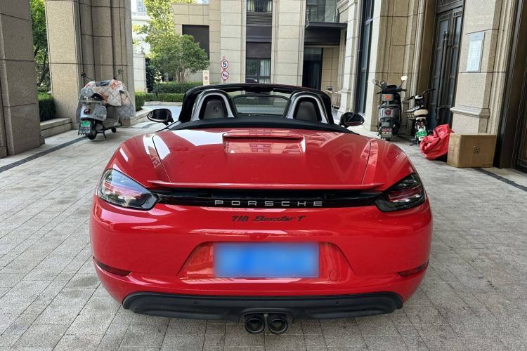 Used Porsche 718 2019 Boxster T 2.0T Exterior 5
