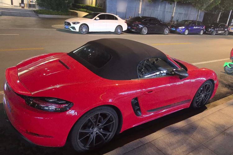 Used Porsche 718 2019 Boxster T 2.0T Exterior 6