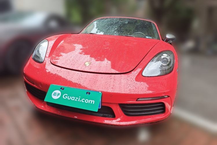 Used Porsche 718 2019 Boxster T 2.0T Front