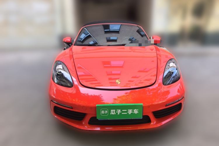 Used Porsche 718 2019 Boxster T 2.0T Front