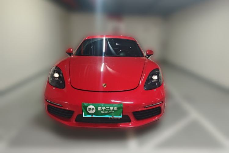 Used Porsche 718 2019 Cayman T 2.0T Front