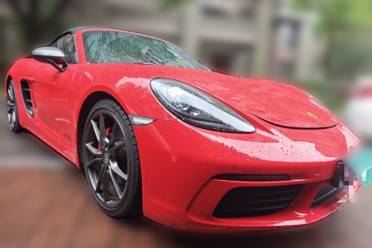 Used Porsche 718 2019 Boxster T 2.0T Front Right 45 Deg