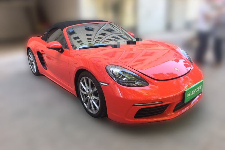 Used Porsche 718 2019 Boxster T 2.0T Front Right 45 Deg