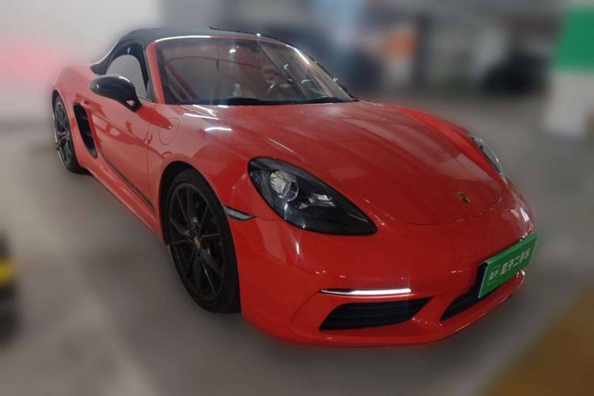 Used Porsche 718 2019 Boxster T 2.0T Front Right 45 Deg