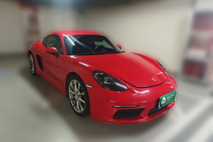 Used Porsche 718 2019 Cayman T 2.0T Front Right 45 Deg