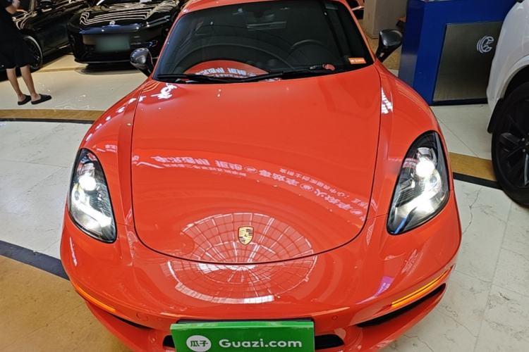 Used Porsche 718 2019 Cayman T 2.0T Front