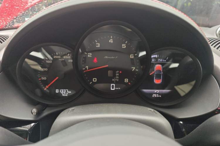 Used Porsche 718 2019 Boxster T 2.0T Instrument Cluster