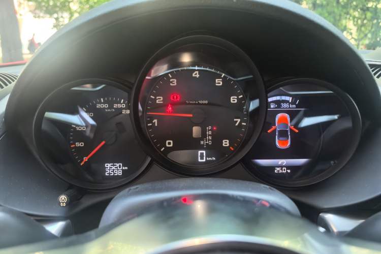 Used Porsche 718 2019 Boxster T 2.0T Instrument Cluster