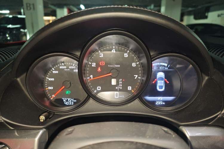 Used Porsche 718 2019 Cayman T 2.0T Instrument Cluster