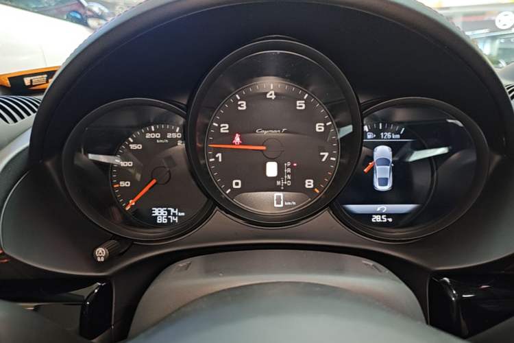 Used Porsche 718 2019 Cayman T 2.0T Instrument Cluster