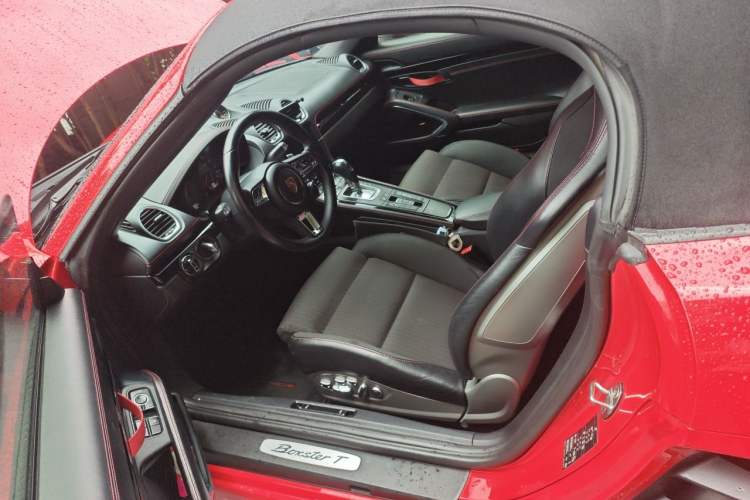 Used Porsche 718 2019 Boxster T 2.0T Left Front Seat