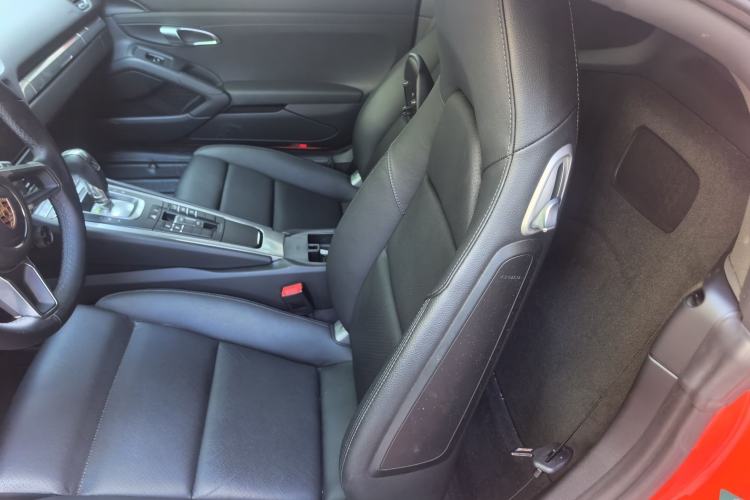 Used Porsche 718 2019 Boxster T 2.0T Left Rear Seat