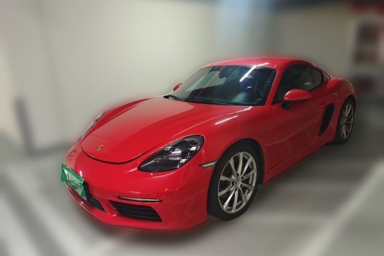 Used Porsche 718 2016 Cayman 2.0T Guazi used car, China used car export, Used car for sale, Used Porsche cars, Cheapest cars for sale