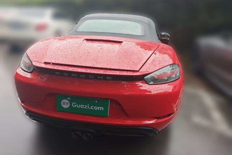 Used Porsche 718 2019 Boxster T 2.0T Rear