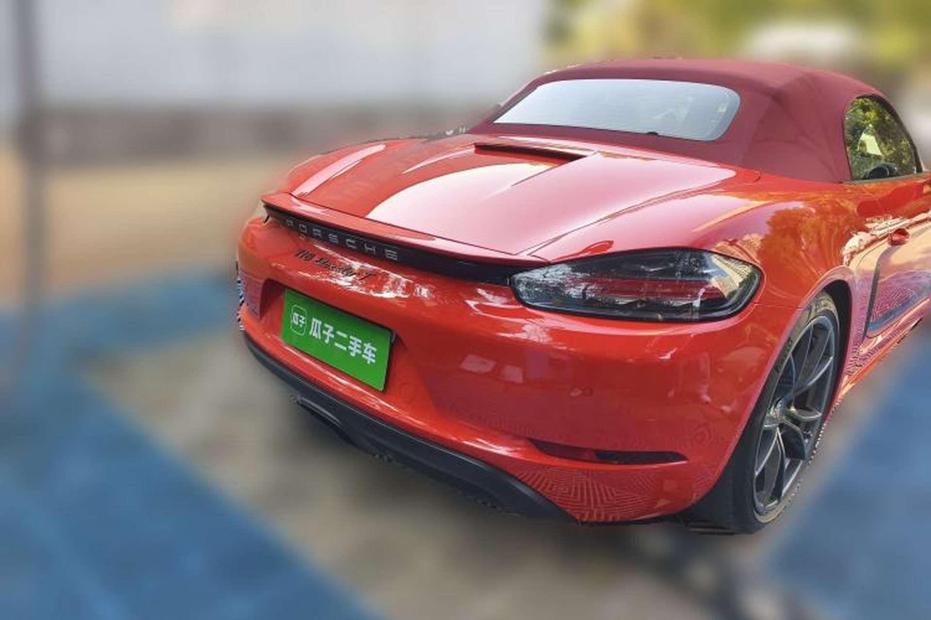 Used Porsche 718 2019 Boxster T 2.0T Rear