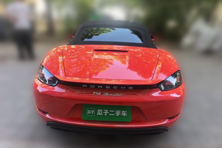Used Porsche 718 2019 Boxster T 2.0T Rear