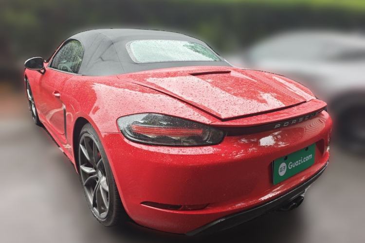 Used Porsche 718 2019 Boxster T 2.0T Rear Left 45 Deg