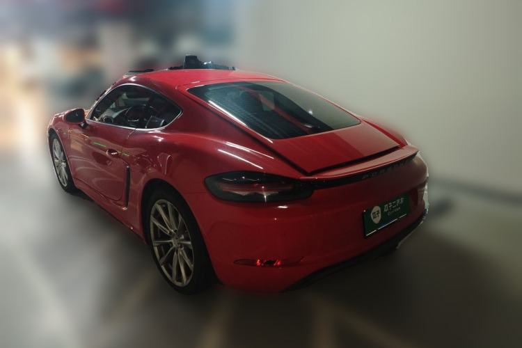 Used Porsche 718 2019 Cayman T 2.0T Rear Left 45 Deg