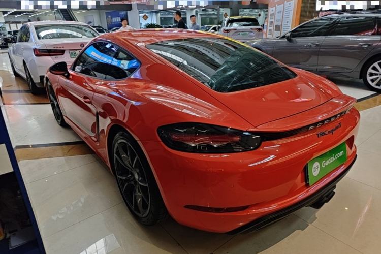 Used Porsche 718 2019 Cayman T 2.0T Rear Left 45 Deg