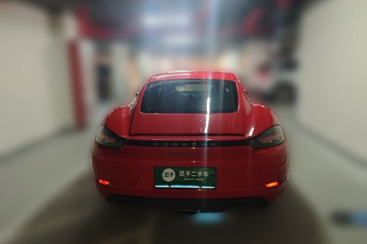 Used Porsche 718 2019 Cayman T 2.0T Rear