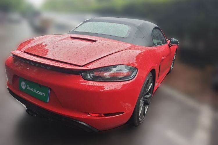 Used Porsche 718 2019 Boxster T 2.0T Rear Right 45 Deg