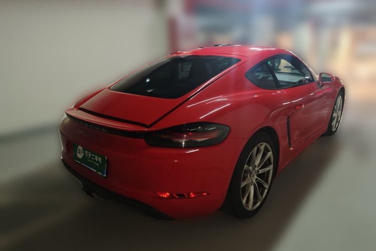 Used Porsche 718 2019 Cayman T 2.0T Rear Right 45 Deg