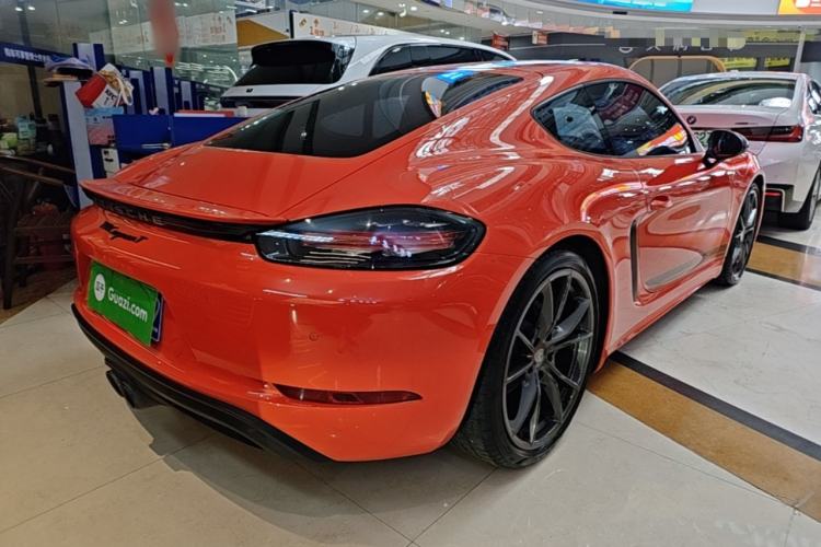 Used Porsche 718 2019 Cayman T 2.0T Rear Right 45 Deg