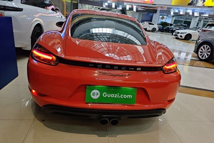 Used Porsche 718 2019 Cayman T 2.0T Rear