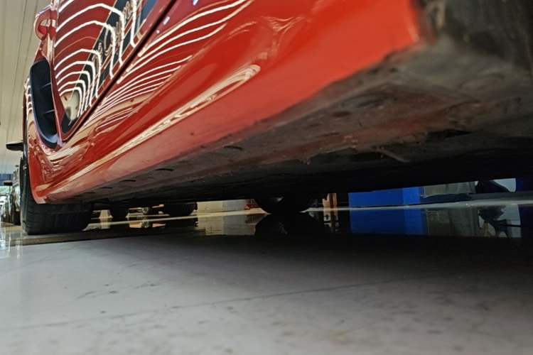 Used Porsche 718 2019 Cayman T 2.0T Right Side Sill